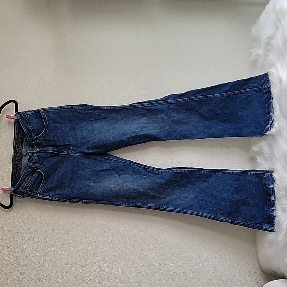 Wrangler High Rise Trousers